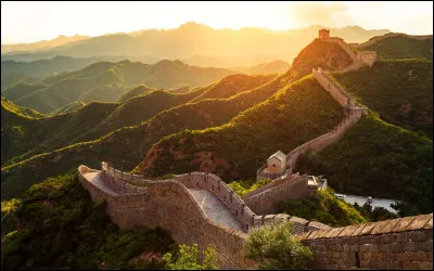 La Grande Muraille de Chine est inscrite au patrimoine mondial de l'UNESCO.