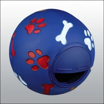 La balle distributrice est-elle autorisée chez le lapin ?