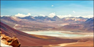 Ce désert tout droit sorti d'un film de science fiction se situe :