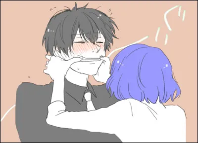 Quand vous lui dites que vous êtes furieuse contre lui, comment réagit-il ?