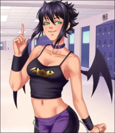 Comment s'appelle la fille qui nous donne des conseils au début de certains épisodes ?