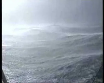 Quel nom imagé portent les latitudes situées entre le 50e et le 60e parallèle dans l'Océan Austral.