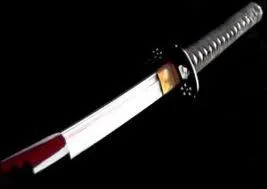 Il existe plus de 56 mots diffrents japonais pour dsigner les multiples parties d'un sabre.