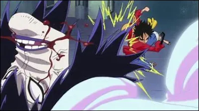 Comment s'appelle la grosse gelée créée par César Clown qui est un gaz toxique ?