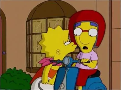 Lisa aime t-elle Milhouse ?