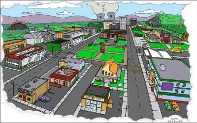 Ou vivent les Simpson ?