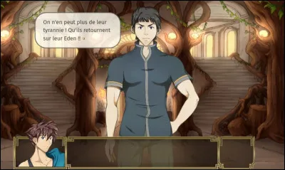 Comment s�appelle le groupe qui se bat contre la tyrannie des dieux ?