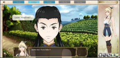 Qui est cette cingl&eacute;e ?