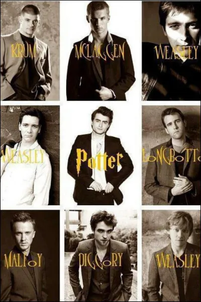 Ton personnage masculin que tu aimes le plus :