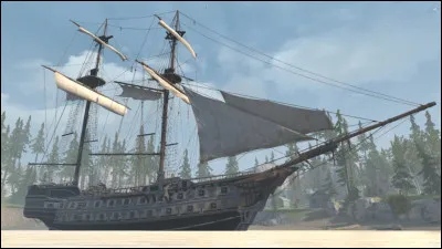 Comment s'appelle le bateau de Connor Kenway ?
