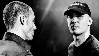 Contre quel rappeur Louvar s'est-il incliné pour la première fois aux Rap Contenders ?