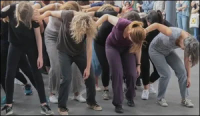 Coche un procédé chorégraphique (de composition) qu'on utilise en danse :