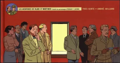 Dans ce 21e album, l'action débute dans un musée anglais [lequel et où ?] abritant une collection dédiée à un célèbre héros britannique [qui donc ?]. Retrouvez la couverture !