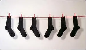 C'est en 1689 que l'agriculteur russe Molvick Gratine inventa les chaussettes pour se protger du froid glacial de la Sibrie.