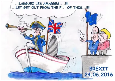 Quel &eacute;v&eacute;nement in&eacute;dit dans l'histoire de la construction europ&eacute;enne a eu lieu en 2020 ?