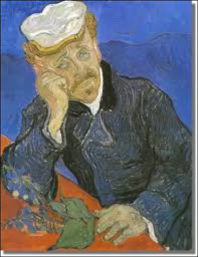 Quel célèbre docteur est immortalisé par Vincent van Gogh dans ce tableau ?