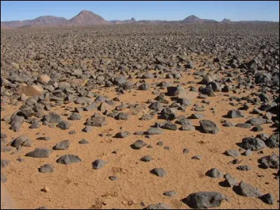 Quel mot associez-vous à la définition suivante : "Sol des régions désertiques, formé de cailloux provenant de la désagrégation physique d'un matériaux dont les éléments les plus fins ont été emportés par le vent." ?