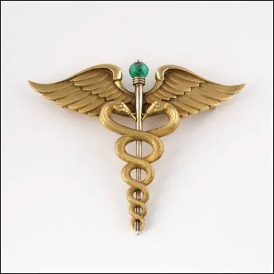 Quel mot est associé à la définition suivante : "Baguette surmontée de deux ailes et entourée de deux serpents, attribut de Mercure" ?