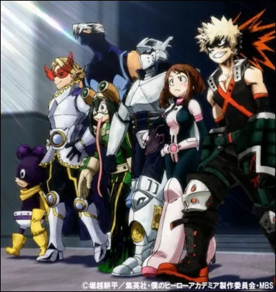 Quel costume de héros prendrais-tu ?