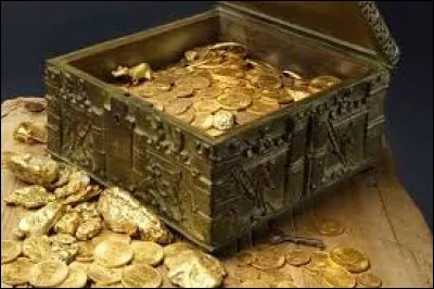 Il paraît qu'il y a un trésor, allez-vous essayer de le chercher ?