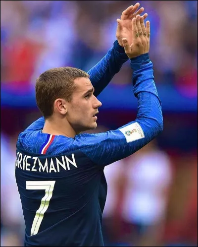 Pourquoi Antoine Griezmann veut-il le numéro 7 ? Parce que...