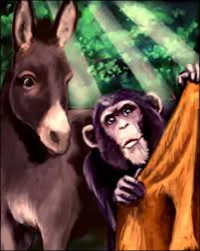 [Livre 7]
Pourquoi Shift (le singe) fait-il passer l'âne pour Aslan ?