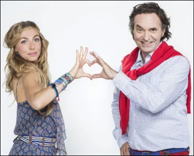Camille et Philippe sont ensemble dans la vraie vie.