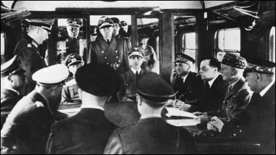 Quelle est la date de l'armistice ?