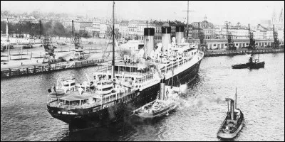 Le paquebot Massilia quitte Bordeaux le 21 juin : qui transporte-t-il ?