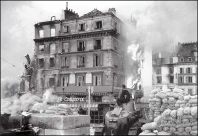 A quelle date la Seine est-elle atteinte et franchie ?