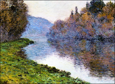 Qui a peint "Rives de la Seine à Jenfosse" ?