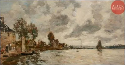 Qui a peint "La Rivière du Faou, rive gauche" ?