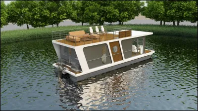 Où sont nés les houseboats ?