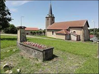 Nous sommes dans le Grand-Est, à Montigny. Village près de Baccarat, il se situe dans le département ...