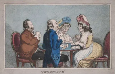 Jeu de cartes, ancêtre du bridge :