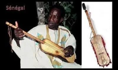 Luth traditionnel au Sénégal :