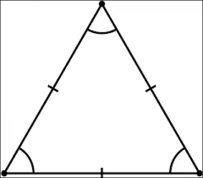 Maths : Quelle est la somme des angles d'un triangle ?