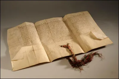 Qu'institue Philippe le Beau en 1497, d'après la charte présentée à la MPMM ?