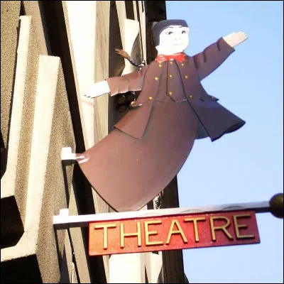 Quel personnage de théâtre a été créé en 1808 par Laurent Mourguet ?