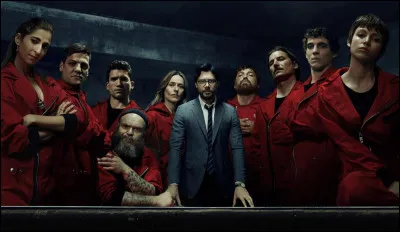 Dans la "Casa de Papel", comment se fait appeler le « Mastermind » qui est derrière la prise d'otage de la Maison royal de la Monnaie d'Espagne ?