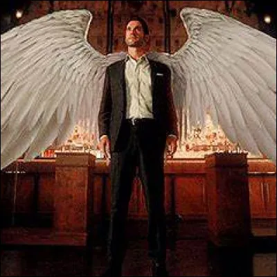Qui a coupé les ailes de Lucifer dès son arrivée sur Terre ?