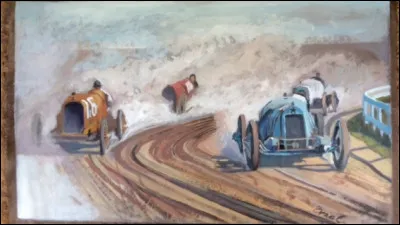 Elle est taillée pour aller ventre à terre, elle est...