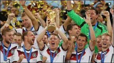 Où s'est déroulée la Coupe du monde 2014 ?