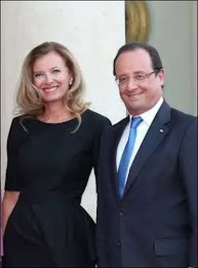 C'est en 2014 que François Hollande s'est séparé de :