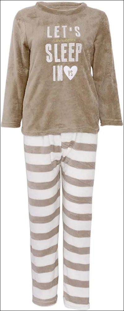 Traduit "mets ton pyjama" en anglais :