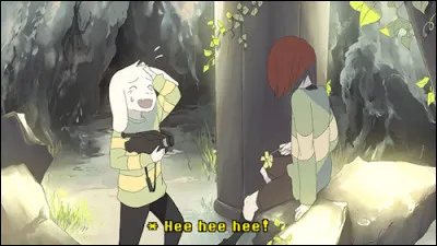 Chara a-t-elle été adoptée par la famille Dreemurr ?