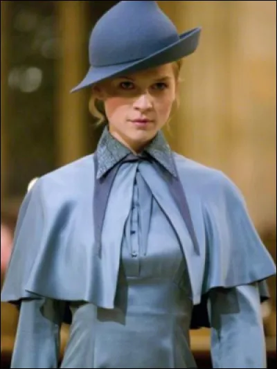 Comment s'appelle la sur de Fleur Delacour ?