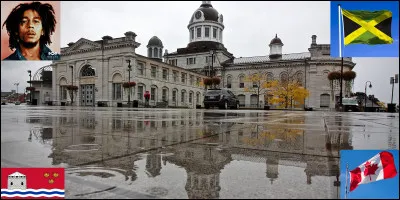 Allons au Canada : 
La ville que vous devez trouver a été sa capitale entre 1840 et 1843, lors de l'adoption de l'Acte d'Union en 1840.
Quelle est cette ville qui se situe dans l'Ontario ?