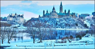 Quelle est la capitale du Canada ?