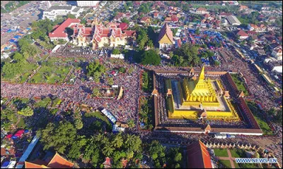 Quelle est la capitale du Laos ?